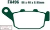 EBC Brakes Bremsbeläge Satz Bremsklötze FA496 Produktbild-Vorschau 2