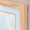 Posterrahmen 50x70 Natur Eiche Optik   EU Bilderrahmen Produktbild-Vorschau 5