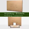 WONDERMAKE® Étagère à bois pour cheminée Toit extérieur, Voir les images du produit 1