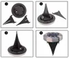 GLIME Solarleuchten Betonoptik 8er-Set – Wetterfeste Produktbild-Vorschau 3