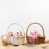 Creative Home Mały Koszyczek Wiklinowy z rączką | 22x22x26 Podgląd zdjęcia produktu 8