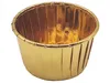 Muffinförmchen 40×50 mm – Gold – 50 Stück mit Deckeln – Produktbild-Vorschau 4