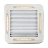 Dachluke  40x40cm Dachfenster Dachhaube LED  Plissee Produktbild-Vorschau 8