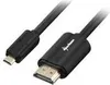 Kabel HDMI Stecker > micro HDMI Stecker (schwarz, 1,5 Produktbild-Vorschau 4