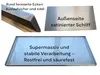 Koch #104 Rostfreie Fettauffangwanne - 651 x 276 x 20mm Produktbild-Vorschau 3
