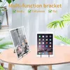 2-Stück Eisen Display Stand 6 Zoll schwarz Metall Platte Produktbild-Vorschau 4