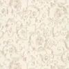 VERSACE Tapete mit Metallic Ranken & Blüten – Creme Produktbild-Vorschau 8