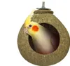 Creux de noix de coco - jouet ou grotte pour perroquets de Voir les images du produit 3