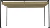 Pergola 4x3m Garten Pavillon, Terrassendachung aus Stahl, Produktbild-Vorschau 7