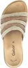 Gabor 63.752 Scarpe da donna - muli comodi oro Elegante Anteprima dell’immagine prodotto 17