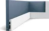 Battiscopa a pavimento Orac Decor AXXENT SX157 stile Anteprima dell’immagine prodotto 1