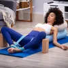 relaxdays 2er Set Yogagurte Produktbild-Vorschau 2