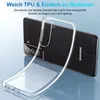 Wisam Schutzhülle für Samsung Galaxy S21 6,2" Silikon Clear Produktbild-Vorschau 3