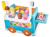 Spielzeug-Eiswagen, 25 Teile, Soundeffekte, verwandelbar in Produktbild-Vorschau 3