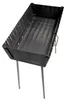 GOROCH Mangal Grill Stahl 3 mm für 12 Spieße ohne Zubehör - Produktbild-Vorschau 4