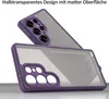 Handyhülle für Samsung Galaxy S25 Ultra Matt Stoßfest Produktbild-Vorschau 6