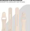 Strap-it Redmi Watch 3 Silikon Armband (Beige) Produktbild-Vorschau 3