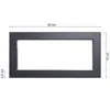 Supporto a parete QLS 30x15 cm per lavabo da appoggio Anteprima dell’immagine prodotto 16