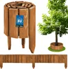 KOTARBAU® Beeteinfassung 110x15cm Rollborder Flexible Produktbild-Vorschau 1