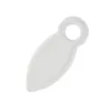 A single white clip for picture frames, shown against a white background. Náhled obrázku produktu