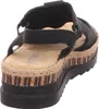 Rieker Damen Keilsandalette Sandale Modeschuh schwarz 38 Produktbild-Vorschau 116