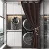 86x203cm Tenda termica oscurante marrone per porta Colore Anteprima dell’immagine prodotto 3
