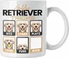 Trendation - Golden Retriever Besitzer Tasse Geschenk Produktbild-Vorschau 1