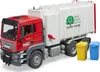 A toy garbage truck with two small trash bins. Anteprima dell’immagine prodotto