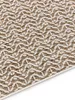 benuta In- & Outdoor Teppich Kaleo Creme/Beige 70x200 cm Produktbild-Vorschau 5