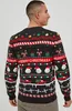 11 Project PRRuben Herren Strickpullover Weihnachtspullover Produktbild-Vorschau 3
