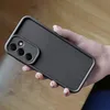 Etui für Samsung A56 5G aus mattem Silikon + Schutzglas für Produktbild-Vorschau 5