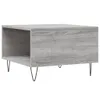 vidaXL Couchtisch Grau Sonoma 55x55x36,5 cm Holzwerkstoff - Produktbild-Vorschau 9