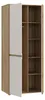 Forte ELISTON Kleiderschrank 80 90, moderner Kleiderschrank Produktbild-Vorschau 6