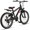 MTB Jungen Fahrrad Dakota 22 Zoll, 7 Gang  schwarz-rot Produktbild-Vorschau 5