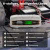Wiltec Ladegerät 6-12 V, Batterieladegerät 4 A, 10-150 Ah Produktbild-Vorschau 5