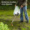 Praknu Greifzange aus Metall - Robuster Greifer für Müll - Produktbild-Vorschau 2
