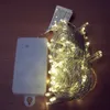 100er LED Lichterkette 9,9m warmweiß Batterie / Timer außen Produktbild-Vorschau 2