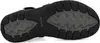 TEVA Damen Sandalen Tirra Leder schwarz black 38 Produktbild-Vorschau 5