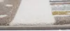 Tappeto per bambini a quadri arcobaleno beige, grigio e Anteprima dell’immagine prodotto 4