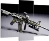 Bild auf Leinwand - Leinwandbild - Armee Gewehr - 130x100cm Produktbild-Vorschau 1