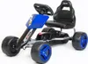 Pedal-Gokart Speedy blau Produktbild-Vorschau 2