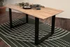 Möbelretoure Esstisch 300x100cm Akazie massiv natur Produktbild-Vorschau 1