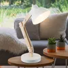 Globo Lighting Lampe de table en bois clair clair, 1x E27 Voir les images du produit 2