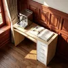 Schreibtisch 5 Schubl. 5 Schubl, minimalistisch, stabil. Produktbild-Vorschau 4