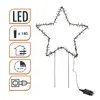 XL Tuinverlichting, zwarte kerstster, 60 cm met adapter - Productafbeelding-voorbeeld 4