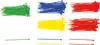 Assortimento di fascette per cavi | colorate | 2,4 x 100 mm Anteprima dell’immagine prodotto 2