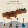 Gitarrenständer, Gitarren Wandhalterung, Gitarren geschenk Produktbild-Vorschau 6