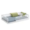 CADANI Timi Bodenbett Kinderbett 120x200 cm, Rausfallschutz Produktbild-Vorschau 8