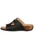 Think MIZZI scarpe da donna - muli confortevoli nero tempo Anteprima dell’immagine prodotto 8