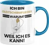 Gleitschirmflieger Geschenk Tasse Lustiger Spruch Ich Bin Produktbild-Vorschau 1